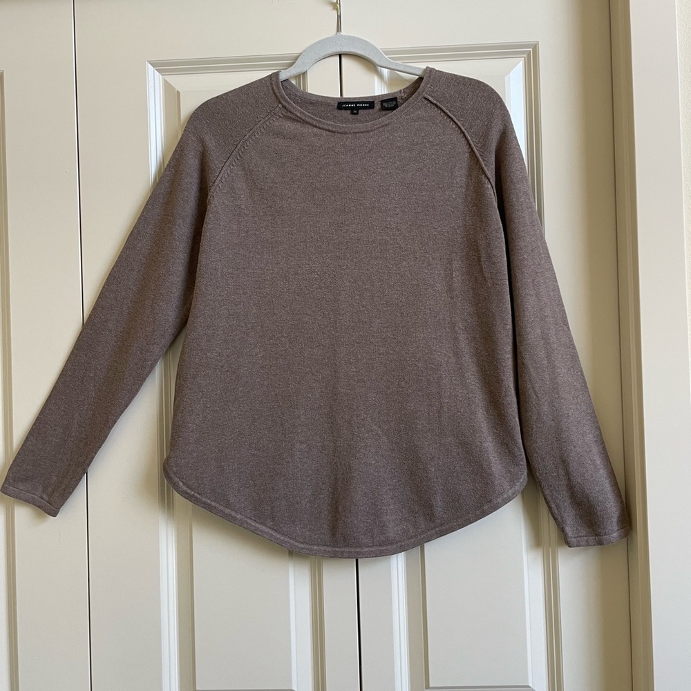 Jeanne Pierre king-sleeve sweater, medium